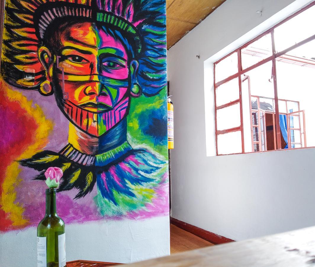 Hostal Cq Chapinero Bogotá Zewnętrze zdjęcie